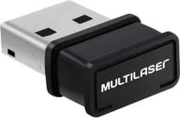 Pen Drive Nano 16GB USB Leitura 10MB/s e Gravação 3MB/s Preto Multilaser - PD054