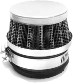 Filtro de Ar Para Mini Moto e Mini Quadriciclo 49cc 2 Tempos Compatível Com Modelos Cross, Speed e Ninja