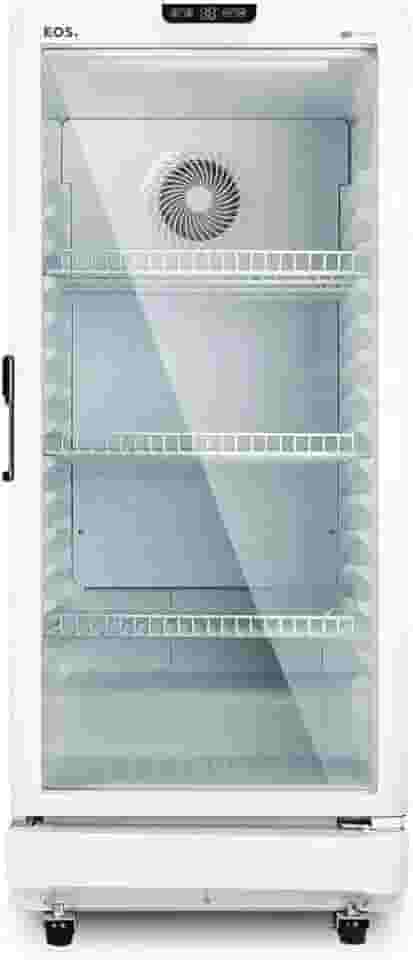 Refrigerador Expositor Vertical Eos 198 Litros Eco Gelo Digital Branco Eev200b 110v