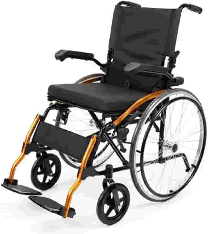 Dellamed - Cadeira de Rodas em alumínio D600 POP