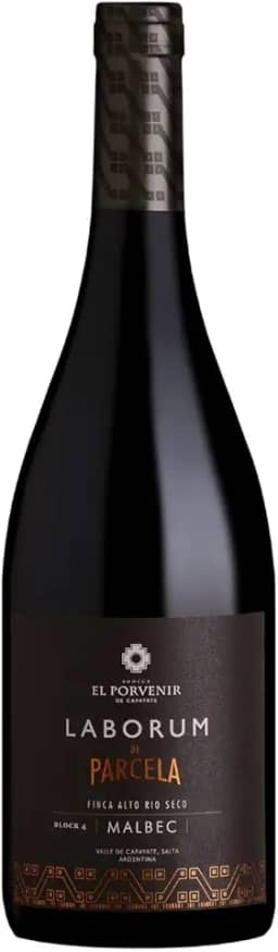 Vinho Argentino Laborum de Parcela el Porvenir Malbec 750ml