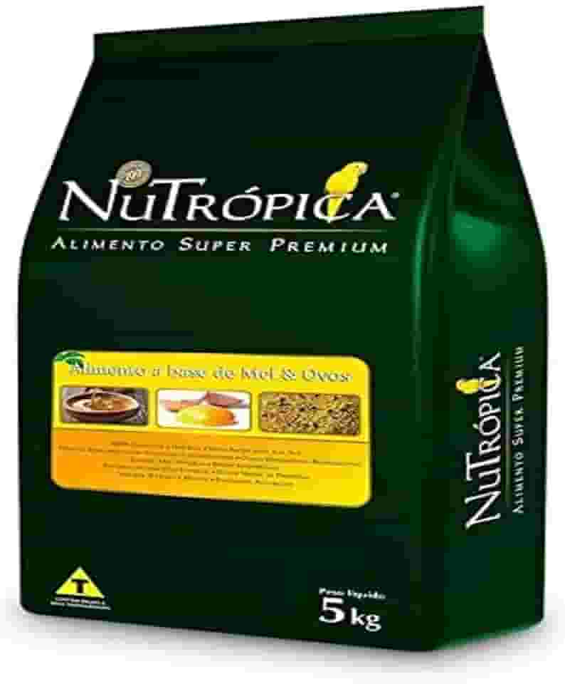 Ração Farinhada Mel e Ovos 5kg Nutrópica