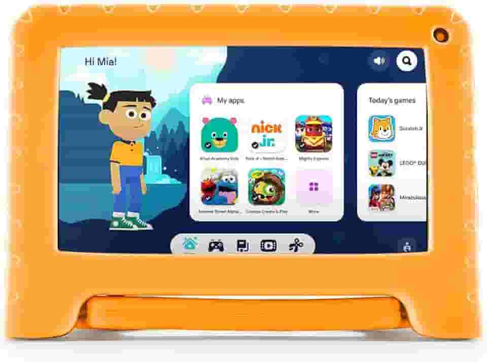 Tablet Infantil Mirage 7 Pol. Wi-fi 64GB 4GB RAM Quad Core - MI100