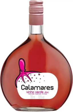 Calamares Vinho Verde Português Rosé 750Ml