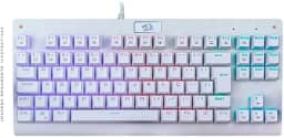 Teclado Mecanico Dark Avenger Rgb Branco Switch Vermelho (K568W-Rgb)