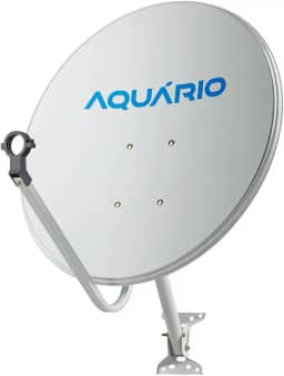 Antena Parabólica Offset 60cm para Banda Ku