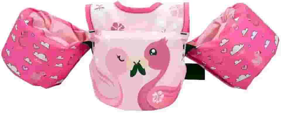 Colete Salva Vidas Infantil Homologado Flamingo