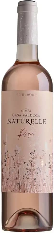 Casa Valduga Vinho Naturelle Rosé Frizz Suave 750Ml