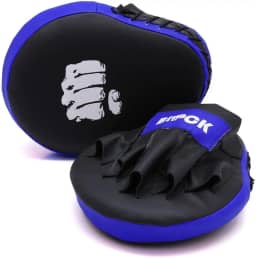 Genérico Manopla De Foco Aparador para Treino Muay Thai Boxe Durável Azul 23cm x 19cm x 5cm