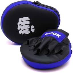 Genérico Manopla De Foco Aparador para Treino Muay Thai Boxe Durável Azul 23cm x 19cm x 5cm