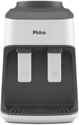 Bebedouro De Água Eletrônico Philco 10L e 20L Bivolt Cinza e Branco - PBE16
