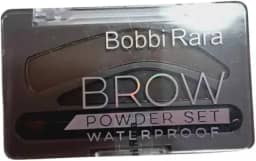 Bobbi Rara Sombra para Sobrancelha em Pó à Prova D'água, Kit Brow Powder Set