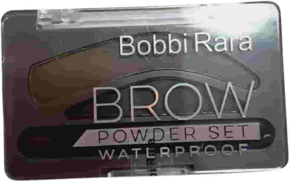 Bobbi Rara Sombra para Sobrancelha em Pó à Prova D'água, Kit Brow Powder Set