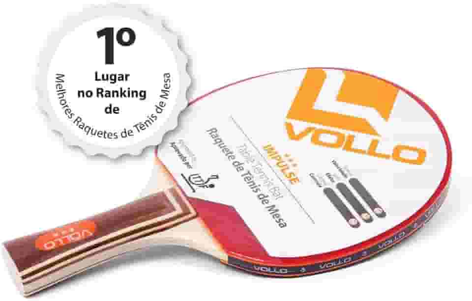 Vollo Raquete de Tênis de Mesa