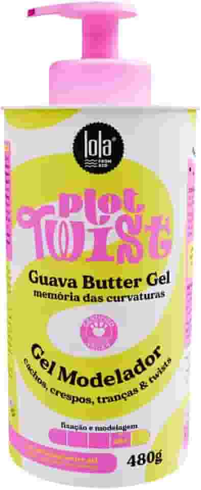 Plot Twist Guava Butter Gel 480g , Lola Cosmetics