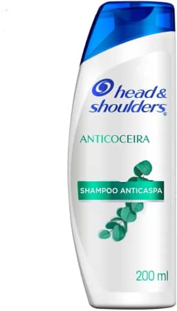 Head & Shoulders - Shampoo Anticoceira Shampoo para Combater a Coceira Associada à Caspa, Shampoo Anticaspa, 200 ml