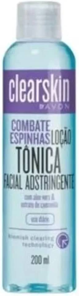 AVON CLEARSKIN TONICO FACIAL ADSTRINGENTE 200ML