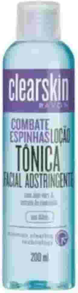 AVON CLEARSKIN TONICO FACIAL ADSTRINGENTE 200ML