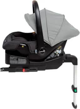 Bebê Conforto Safety 1st, 4Safe, com base Isofix, Grey Frost