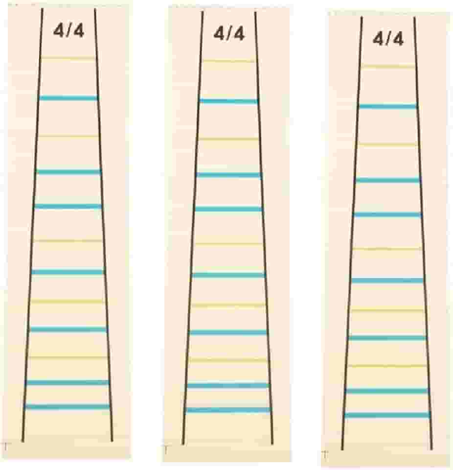3 peças 4/4 violino prática guia dedo adesivo violino violino braço indicador marcador de posição