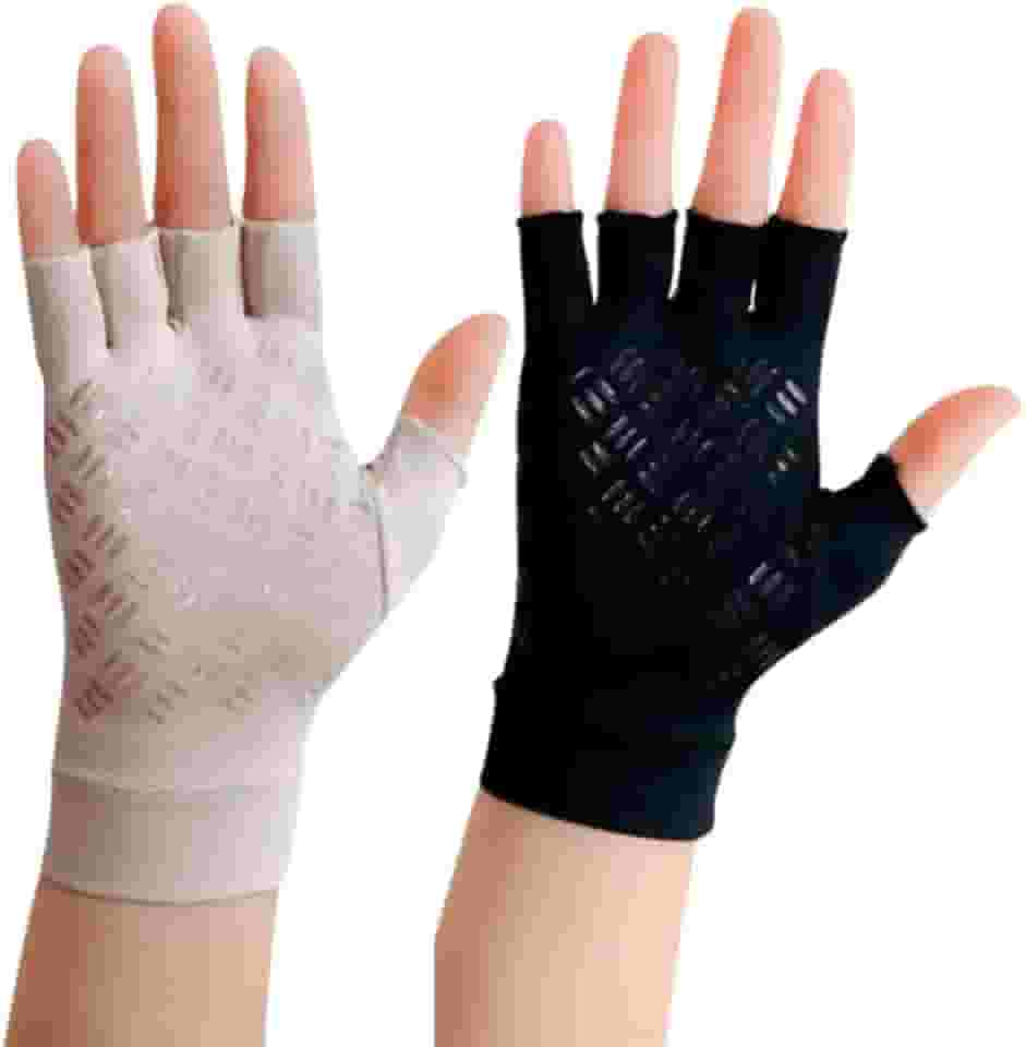 Luva Curta Proteção Solar FPU50+ UVA UVB Antiderrapante Dermato Moto Carro Ciclismo Flambé