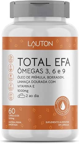 Total Efa Omegas 3, 6, 9 1000mg 60 Cps - Lauton