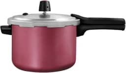 Panelux PANELA PRESSAO ALUMINIO 4,5L FECHAMENTO EXTERNO AA GRA/CEREJA MAGNIFIC