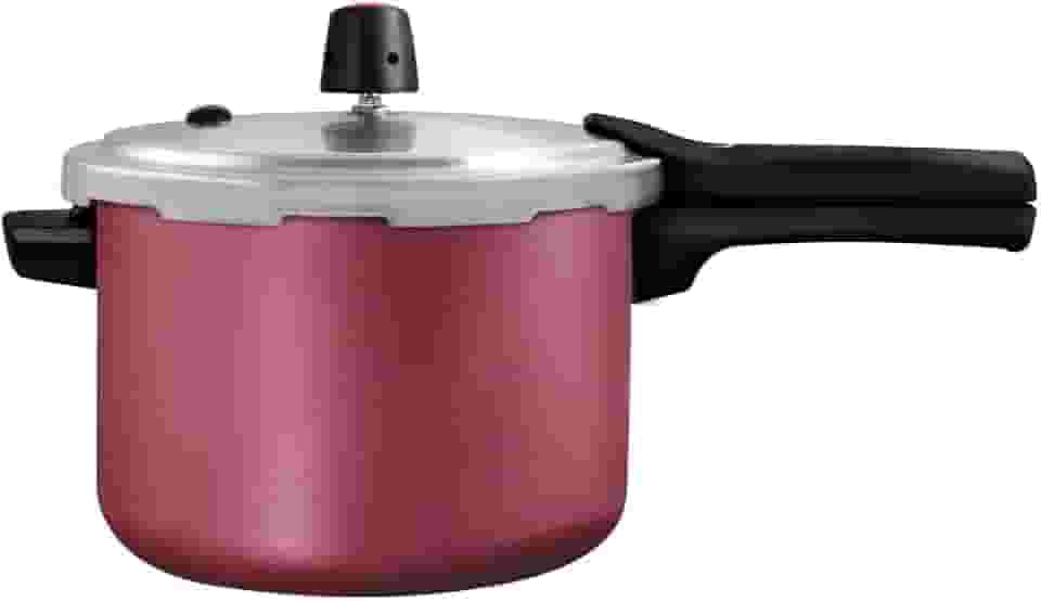 Panelux PANELA PRESSAO ALUMINIO 4,5L FECHAMENTO EXTERNO AA GRA/CEREJA MAGNIFIC