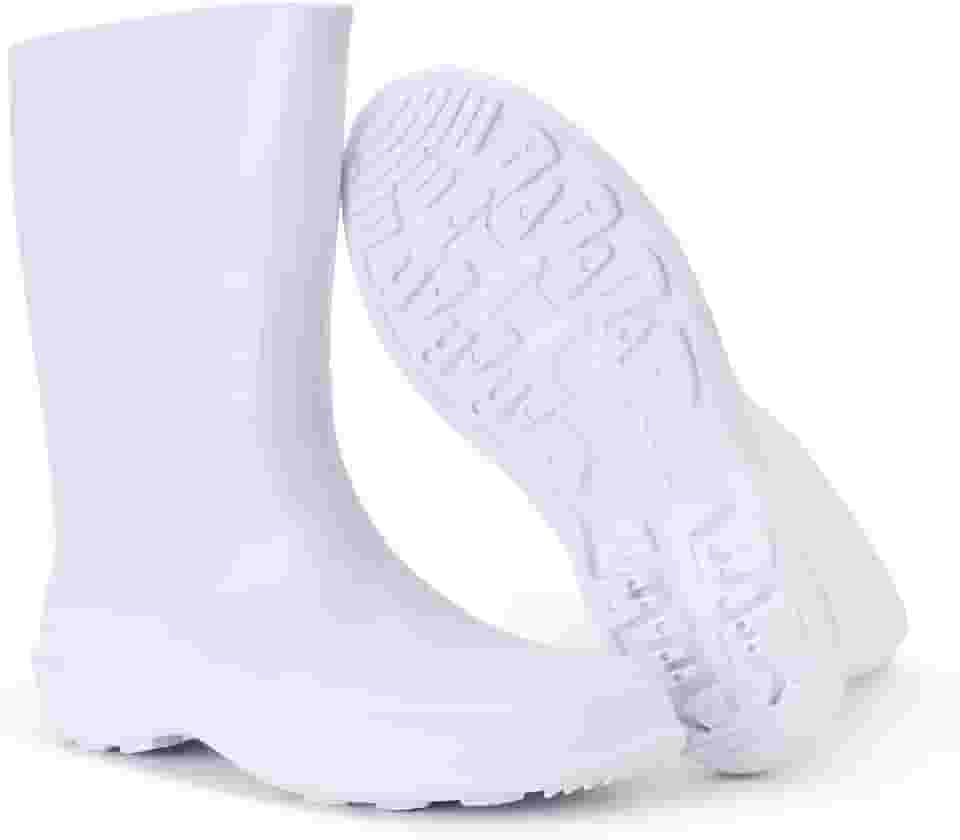 Bota Chuva Impermeável Moto Motociclista Motoqueiro Com Ca