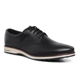 Sapato Social Oxford Masculino Moderno Confortavel com Cadarço