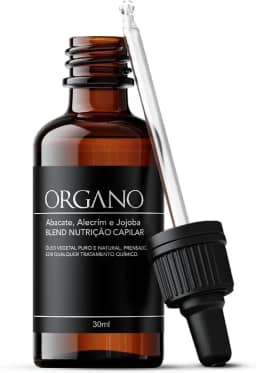 Blend Nutriçao E Crescimento Capilar - Alecrim, Abacate, Jojoba - 30ml