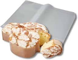 Kit com 100 Unidades de Saco Plástico Liso para Colomba Pascal 100g – 20x30cm