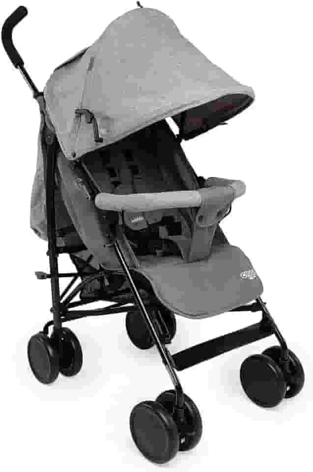 Cosco Kids, Carrinho de Bebê Hobby, Cinza Mescla