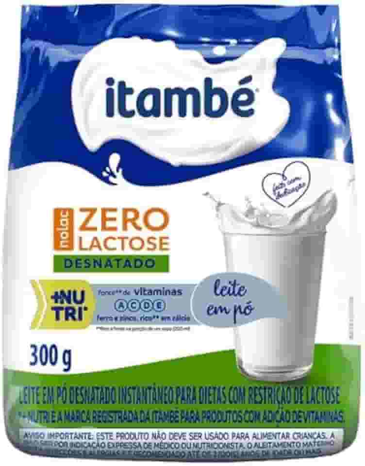 Itambé Leite em Pó Desnatado Nolac 300g Pouch