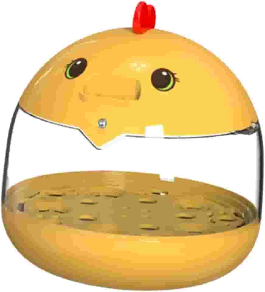 Chocadeira Automática de Ovos com Cabo USB, Mesa, Temperatura E Umidade Constantes, Criador para Galinhas, Pássaros, Codornas