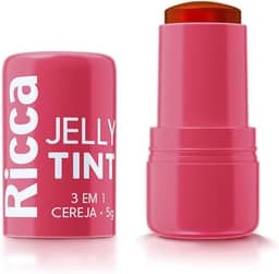 Ricca Bastão Jelly Tint Cereja