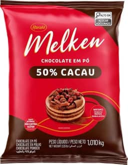 Chocolate Em Pó 50% 1,01Kg Melken Harald