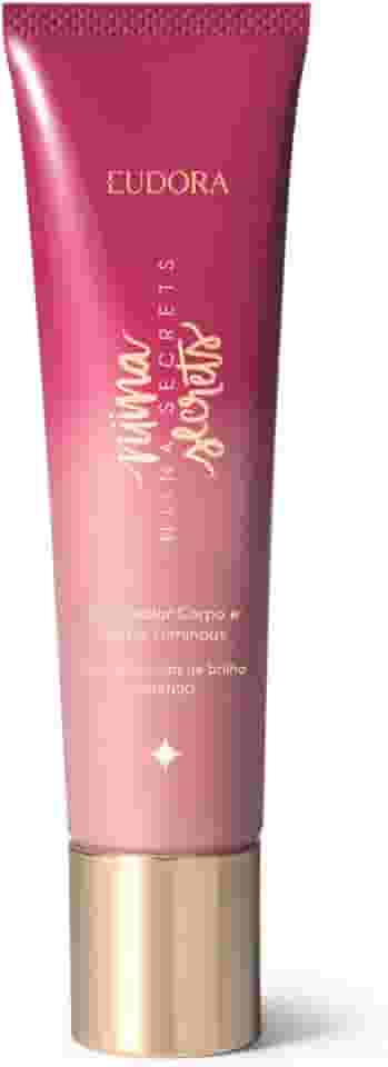 EUDORA NIINA SECRETS ILUMINADOR CORPO E ROSTO LUMINOUS 60ml
