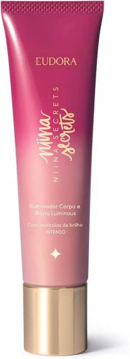 EUDORA NIINA SECRETS ILUMINADOR CORPO E ROSTO LUMINOUS 60ml