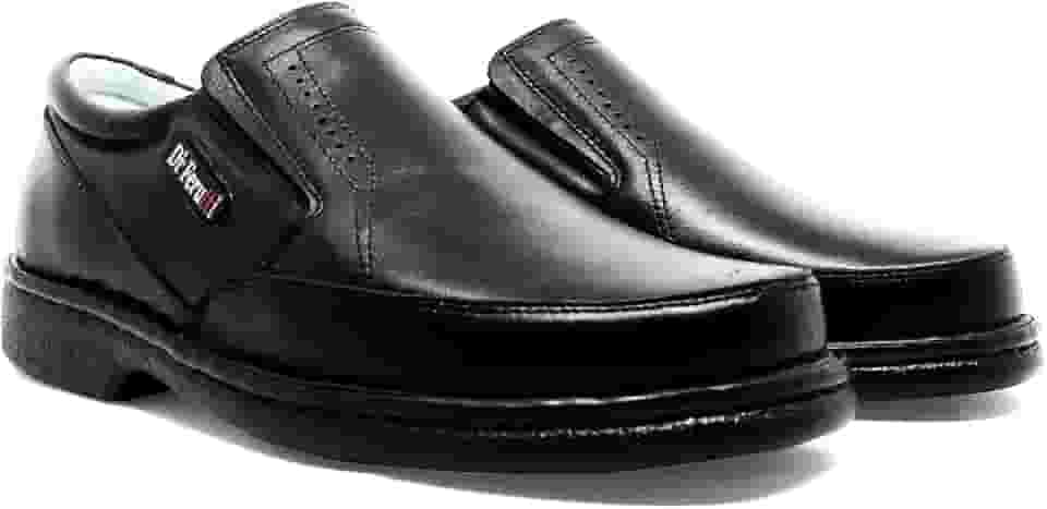 Sapato Masculino Ortopédico Social Conforto 100% Couro 311