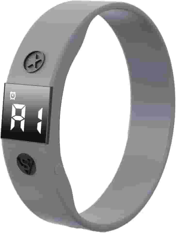 e-vibra Relógio despertador vibratório, resistente à água, pulseira despertadora silenciosa, lembrete, com 8 alarmes diários