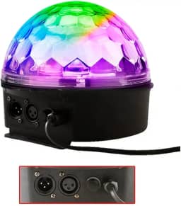 Bola Maluca Globo de Festa Led Bluetooth e Mp3
