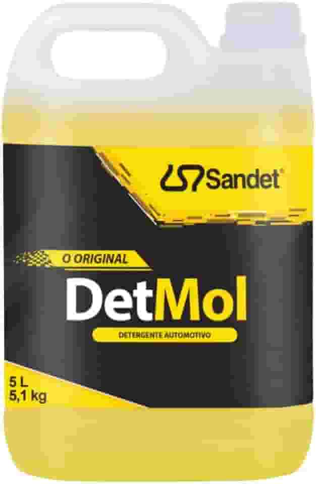 Shampoo Lava Moto Det Mol - Concentrado 5 Lts - Sandet