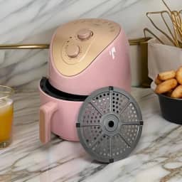 Fritadeira Air Fryer Home Land 4L 220V - Coloridas (Rosa)