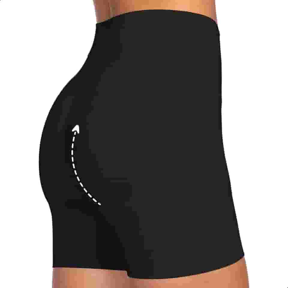 Short Cinta Modeladora Lupo Cintura Alta Sem Costura Loba