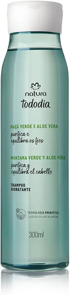 NATURA, NATURA TODODIA MAÇA VERDE ALOE VERA SHAMPOO HIDRATANTE 300ml