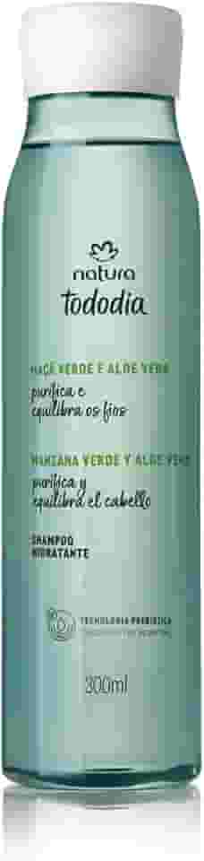 NATURA, NATURA TODODIA MAÇA VERDE ALOE VERA SHAMPOO HIDRATANTE 300ml