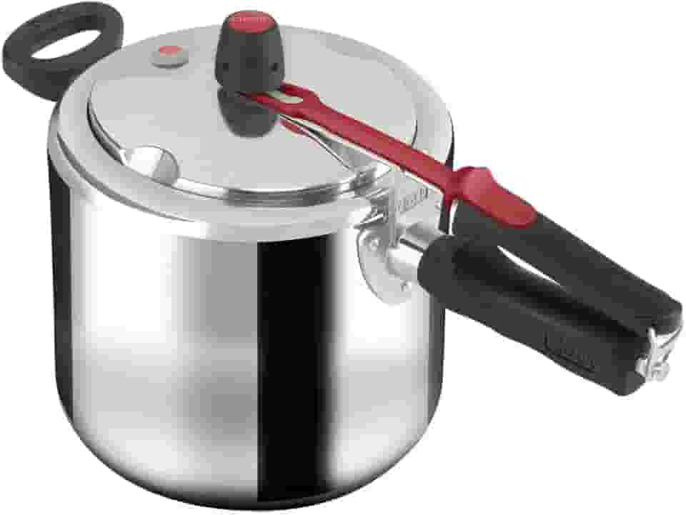 Panela de Pressão Clock Original com Fechamento Interno 7 Litros