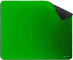 Mouse Pad TopGet ProControl | Gamer & Home Office | Precisão, Deslize Suave | Base Borracha Antiderrapante, Poliéster Durável | 22x18 cm (Verde)