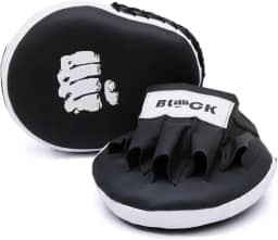 Genérico Manopla De Foco Aparador para Treino Muay Thai Boxe Durável 23cm x 19cm x 5cm Branco